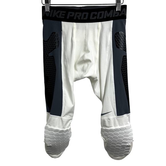Nike Pro Combat Thief Slider Baseball Pants Men’s Small White 503837-100 - Picture 1 of 8